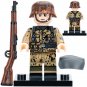 WW2 German Infantry Erbsenmuster Camo Soldier Minifigures Minifigs Toy Gift