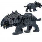 Dark Warg (Black Wolf) The Lord of the Rings Minifigures Minifigs Toy Gift