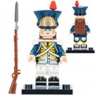 Polish Vistula Legion soldier Napoleonic Wars Minifigures Minifigs Toy Gift