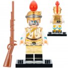 French Carabiniers Napoleonic Wars Minifigures Minifigs Toy Gift