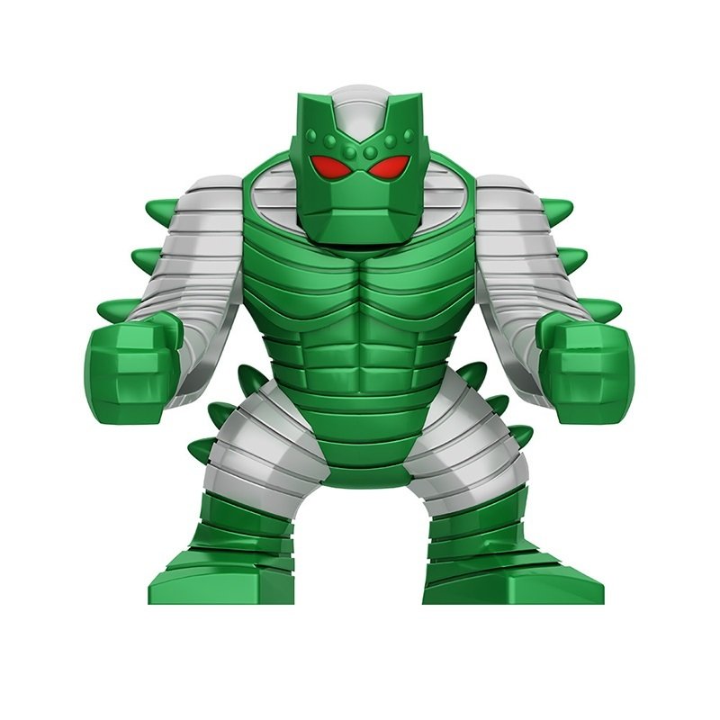 Big Size Doombot (V-Series) Marvel Superhero Minifigures Building Toys