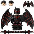 Batman Hellbat Armor Minifigures Weapons and Accessories