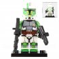 8pcs Star Wars Commander Doom's unit Clone troopers Minifigures Building Toys
