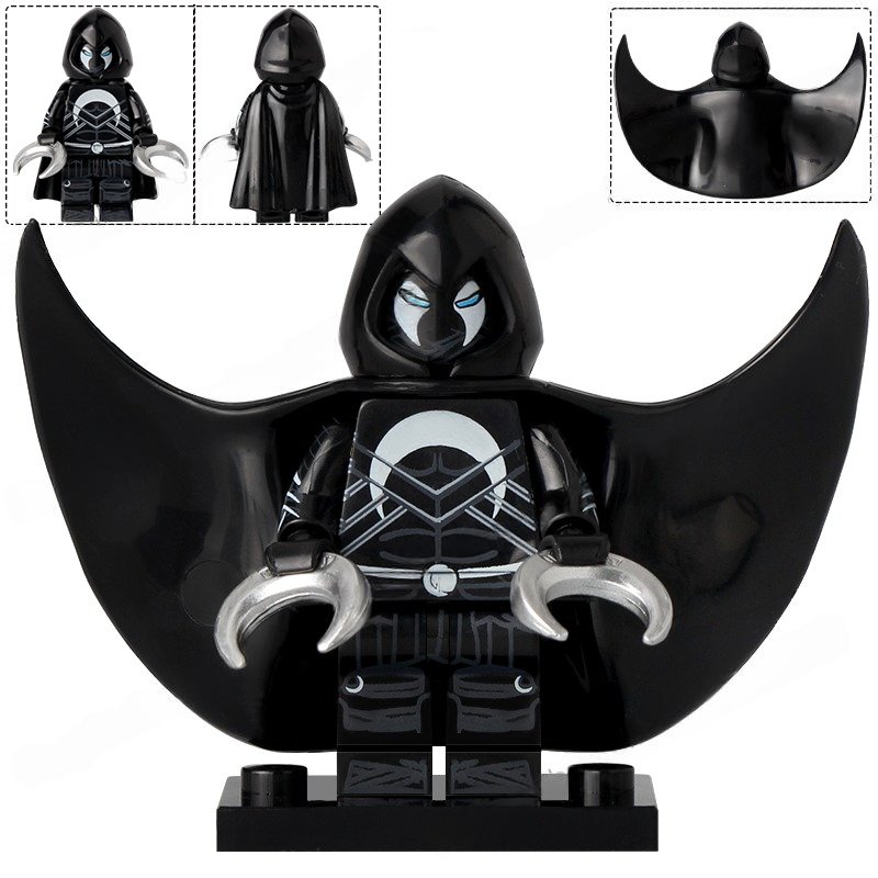 Marvel Moon Knight (Vengeance) Minifigures Accessories Building Toys