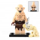 Lord of the Rings The Hobbit Orc Azog Minifigures Building Toys