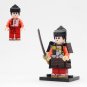8pcs Japanese Samurai Warriors Kyuzo Gion Masanari Shimizu Minifigures Toys