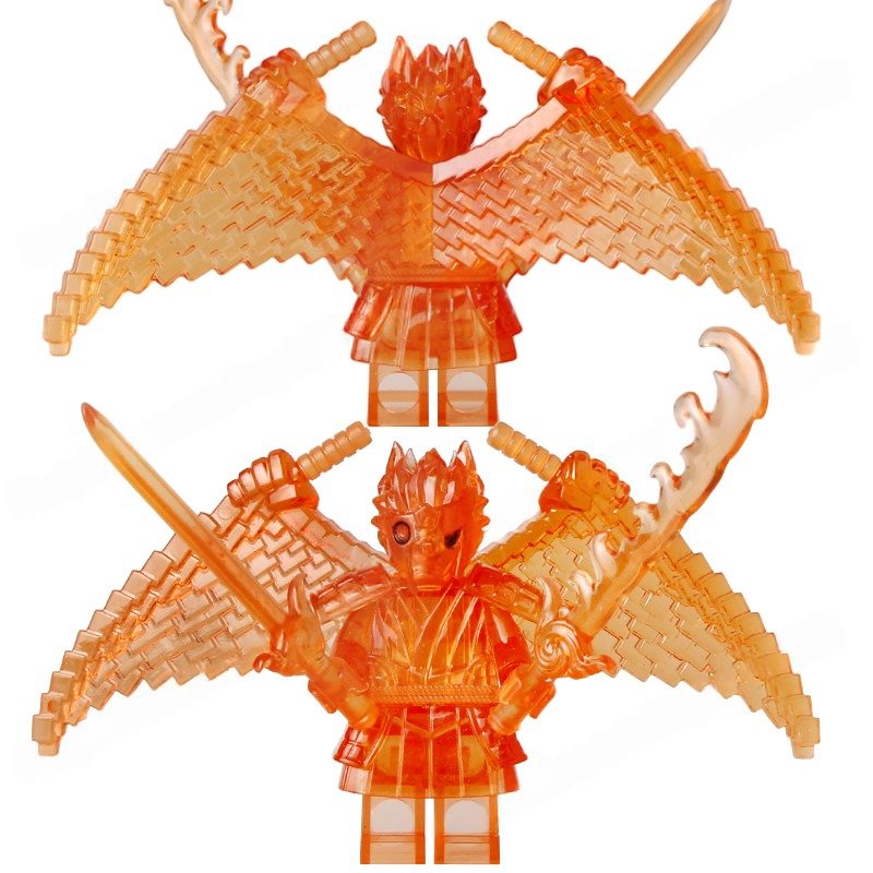 Susanoo Itachi Uchiha Naruto Series Minifigures Building Toys