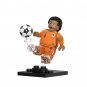 8pcs Football Players Mbappe Rodri Kroos De Bruyne Kane Virgil Minifigures Toys