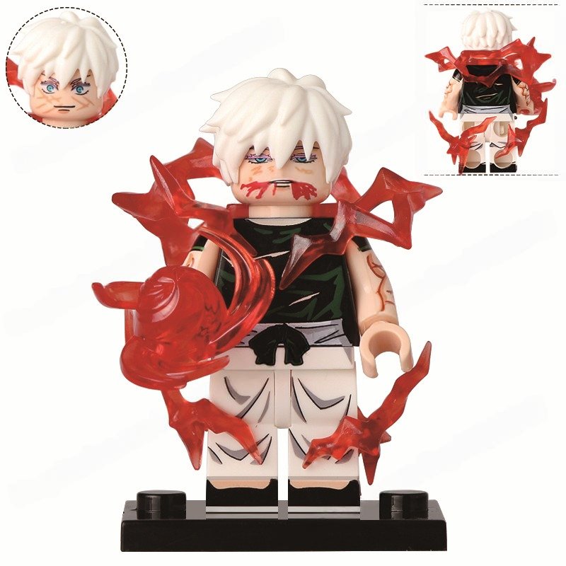 Jujutsu Kaisen Satoru Gojo (Final Battle) Minifigures Building Toys