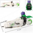 The Joker Batman and Batcycle DC Superhero Minifigures Building Toys