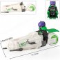The Joker Batman and Batcycle DC Superhero Minifigures Building Toys