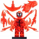 Carnage Symbiote Venom The Last Dance Minifigures Weapons and Accessories