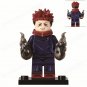 8pcs Jujutsu Kaisen Sukuna Satoru Yuji Itadori Maki Yuki Hana Minifigures Toys
