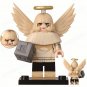 8pcs Jujutsu Kaisen Sukuna Satoru Yuji Itadori Maki Yuki Hana Minifigures Toys