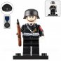 7pcs WW2 German Honor Guard German Luftwaffe and Afrika Korps Minifigures Toys