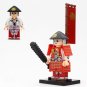 8pcs Japanese Samurai Masanari Shimizu Heihachi Satsuki Aoi Minifigures Toys