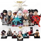 8pcs Jujutsu Kaisen Sukuna Makora Miguel Choso Atsuya Kusakabe Minifigures Toys