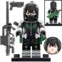 8pcs Kaiju No. 8 the Third Division Mina Soshiro Reno Iharu Minifigures Toys