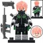 8pcs Kaiju No. 8 the Third Division Mina Soshiro Reno Iharu Minifigures Toys