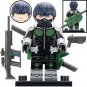 8pcs Kaiju No. 8 the Third Division Mina Soshiro Reno Iharu Minifigures Toys