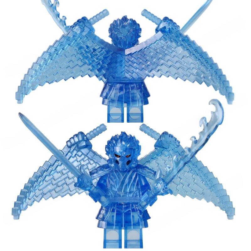 Susanoo Madara Uchiha Naruto Series Minifigures Building Toys