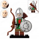 Medieval Ascension Bowman Soldier Minifigures Weapons and Accessories