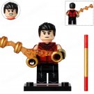 Marvel Superhero Shang-Chi Minifigures Accessories Building Toys