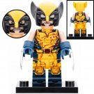 Damaged Wolverine Marvel Deadpool Minifigures Weapons and Accessories