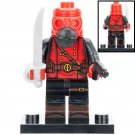 Golden Age Deadpool Minifigures Weapons and Accessories