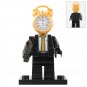 9pcs Skibidi Toilet Clock Faction and The Drill Men Minifigures Building Toys