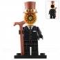 9pcs Skibidi Toilet Clock Faction and The Drill Men Minifigures Building Toys