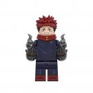 Yuji Itadori Jujutsu Kaisen Minifigures Building Toys