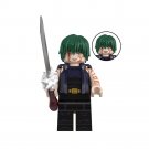 Maki Zenin Jujutsu Kaisen Minifigures Building Toys