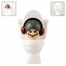 DJ Skibidi Toilet Minifigures Building Toys