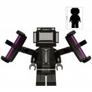 Large TV Man 2.0 Skibidi Toilet Minifigures Building Toys