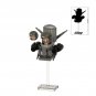 4pcs Skibidi Toilet Laser Soldier Interceptor Troop Astro Toilet Minifigures