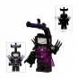 Battle Damaged Titan TV Man Skibidi Toilet Minifigures Building Toys