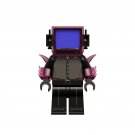 Energized TV Man Skibidi Toilet Minifigures Building Toys