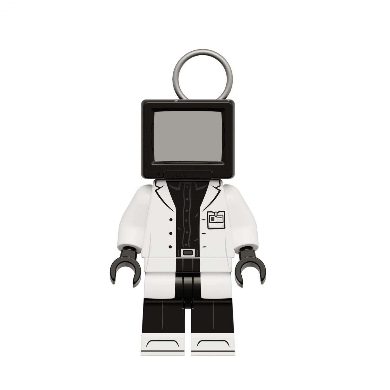 Scientist TV Man Skibidi Toilet Minifigures Building Toys