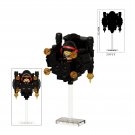 DJ Toilet Man Upgrade 2.0 Skibidi Toilet Minifigures Building Toys