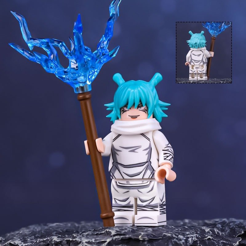 Anime Jujutsu Kaisen Kashimo Hajime Minifigure Toy Gift for children