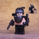 Skibidi Toilet Headscarf Toilet Man Minifigures Toy Gifts for children