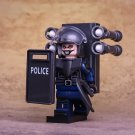 Skibidi Toilet SWAT Toilet Man Minifigures Toy Gifts for children