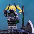 Anime Kaiju No.8 Kikoru Shinomiya Minifigures Toy Gifts for children