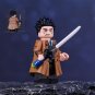 8pcs Jujutsu Kaisen Naobito Araume Sukana Toji Makora Choso Minifigure Toy Gift