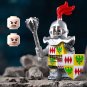 8pcs Medieval Warrior Lionheart Heavy Infantry Knight Archer Minifigure Toy Gift