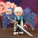 Anime Bleach Toshiro Hitsugaya Minifigures Toy Gifts for children