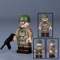 WW2 US Army The 82nd Airborne Soldier Minifigures Building Toys