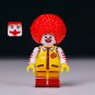 Fat Ronald McDonald Clown Minifigures Accessories Building Toys