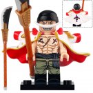 One Piece Marineford Whitebeard Minifigures Accessories Building Toys